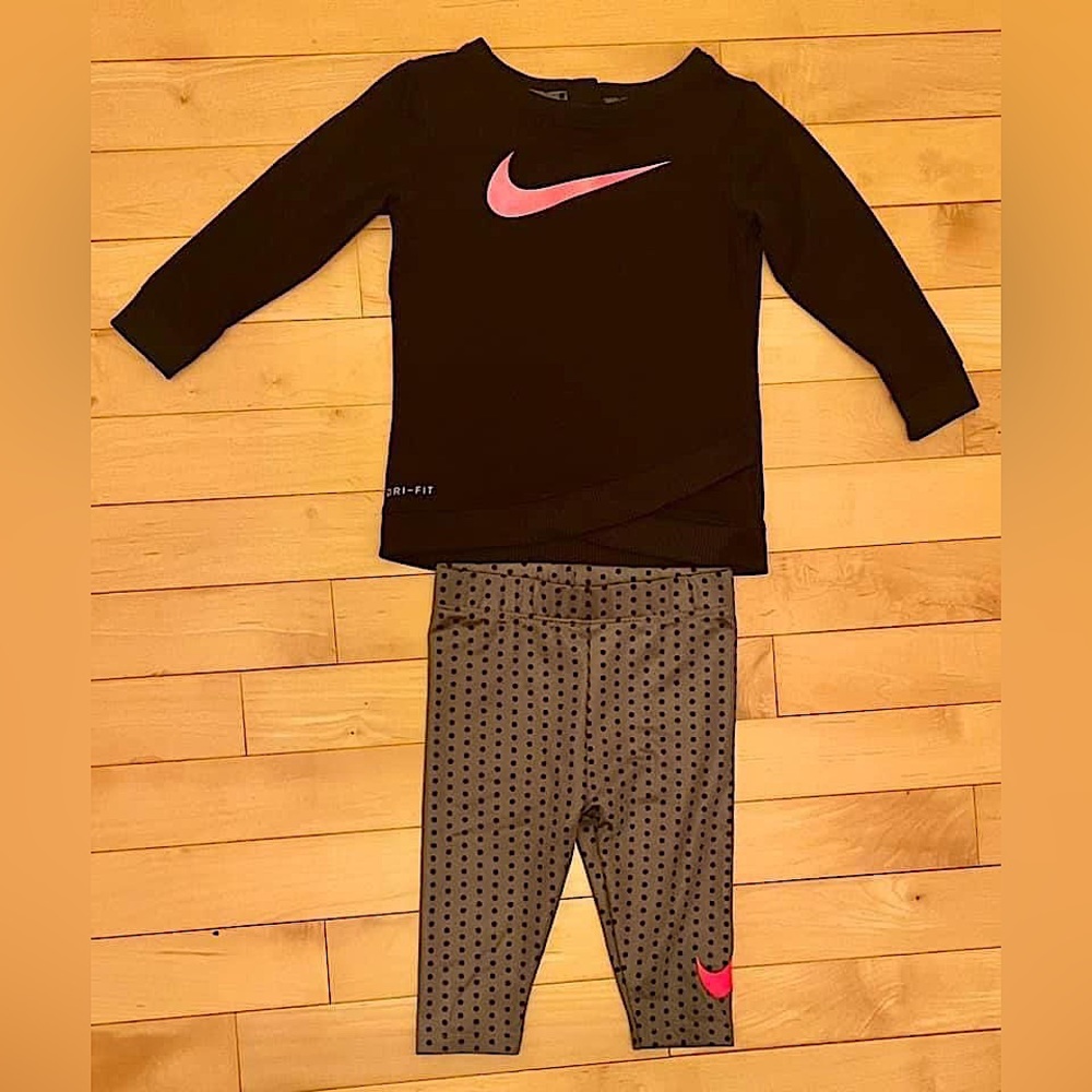 6-9 months Nike outfit